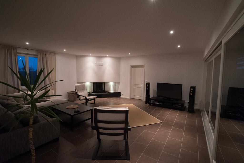 Gaestehaus Am Paradieshof 什未林 客房 照片